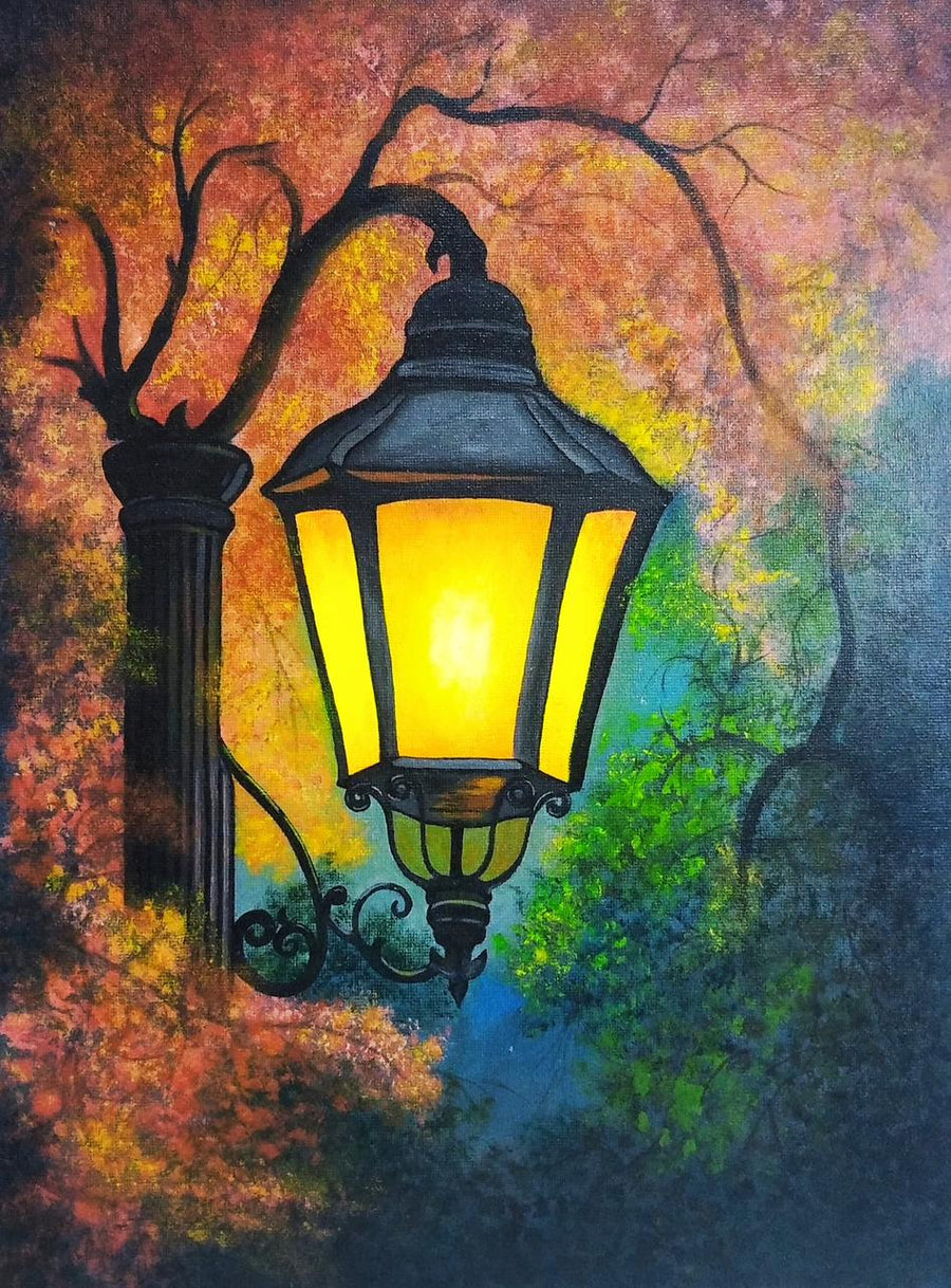 Lantern of Autumn Echoes