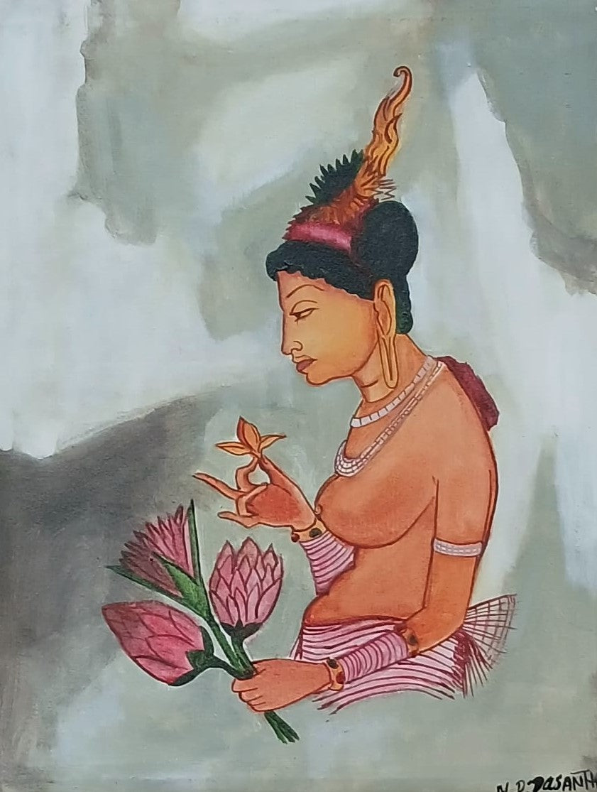Maiden of Sigiriya