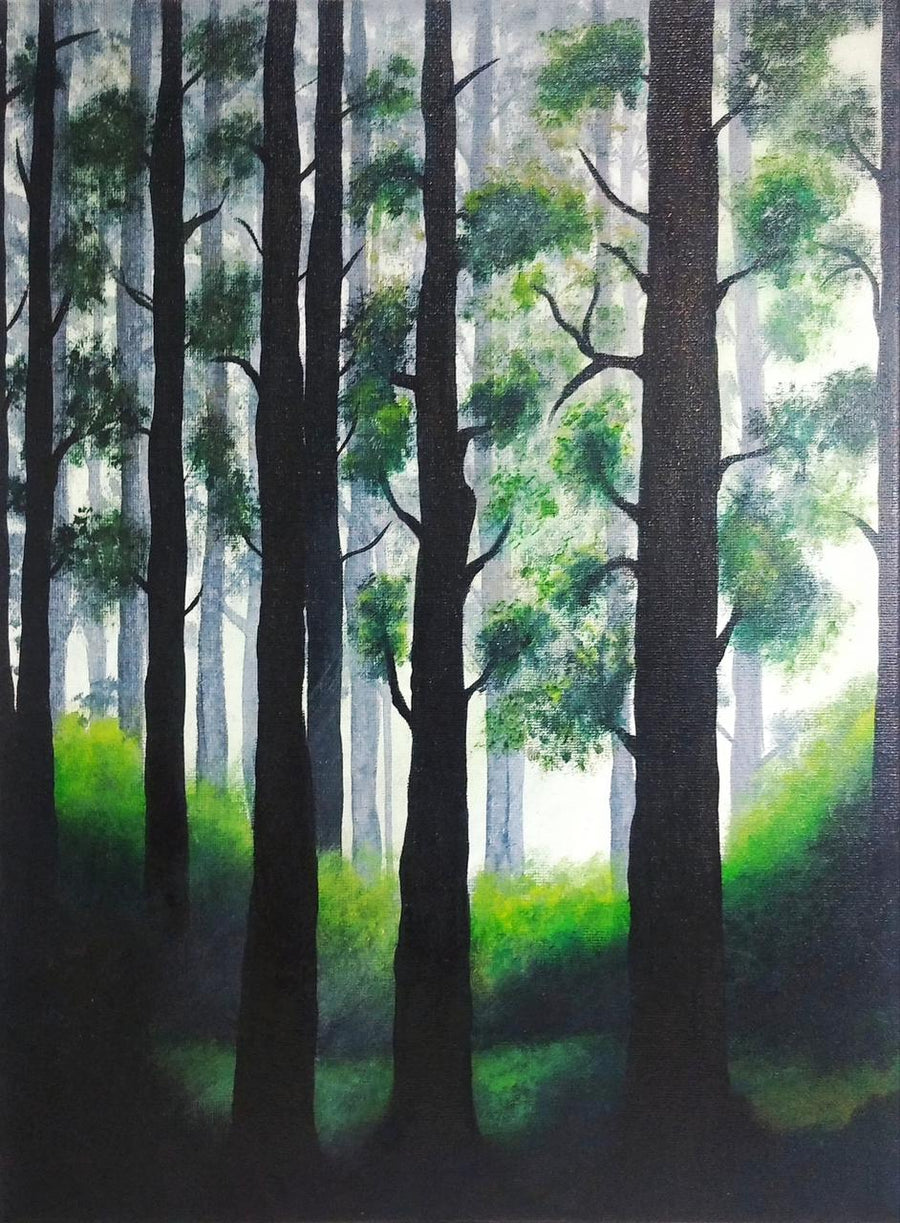 Mystic Forest Glow