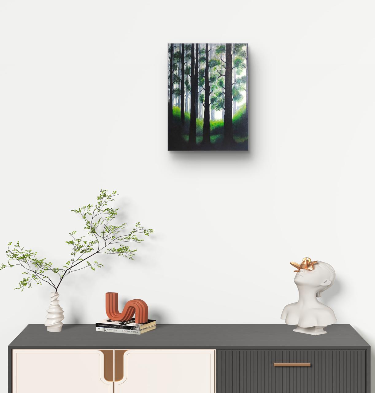 Mystic Forest Glow