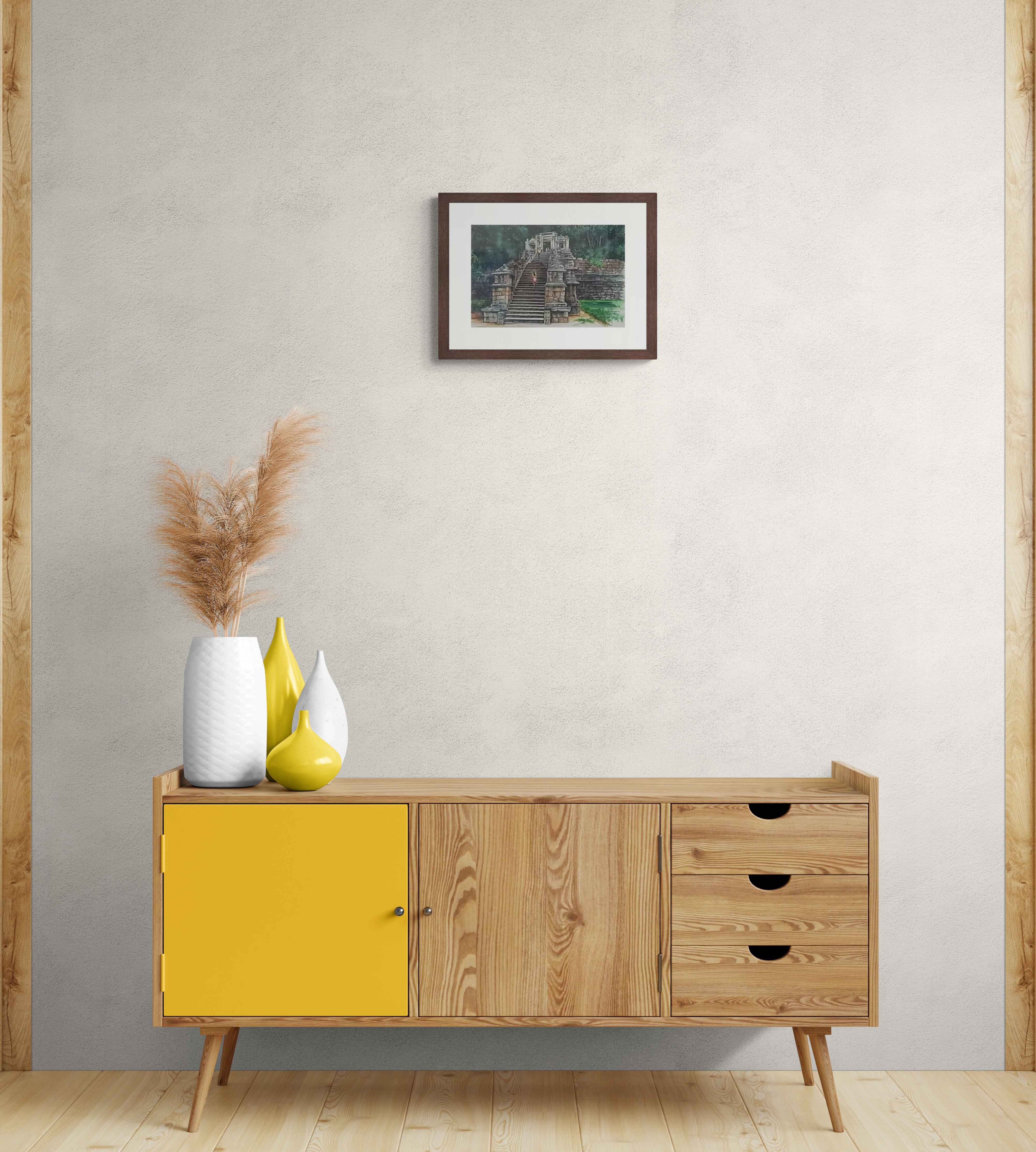 Pathway to Ancient Grandeur