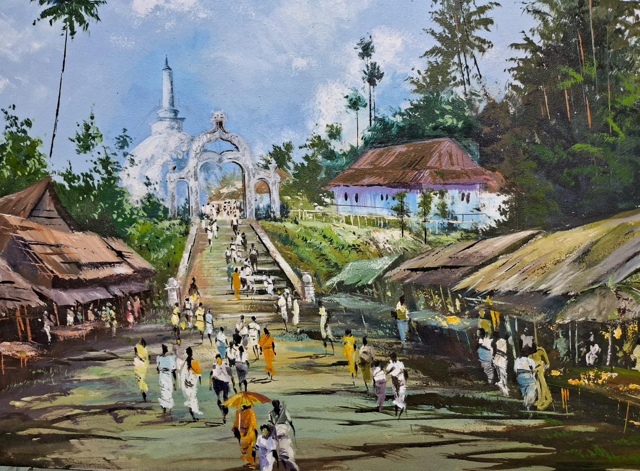 Pilgrimage Through Village Life