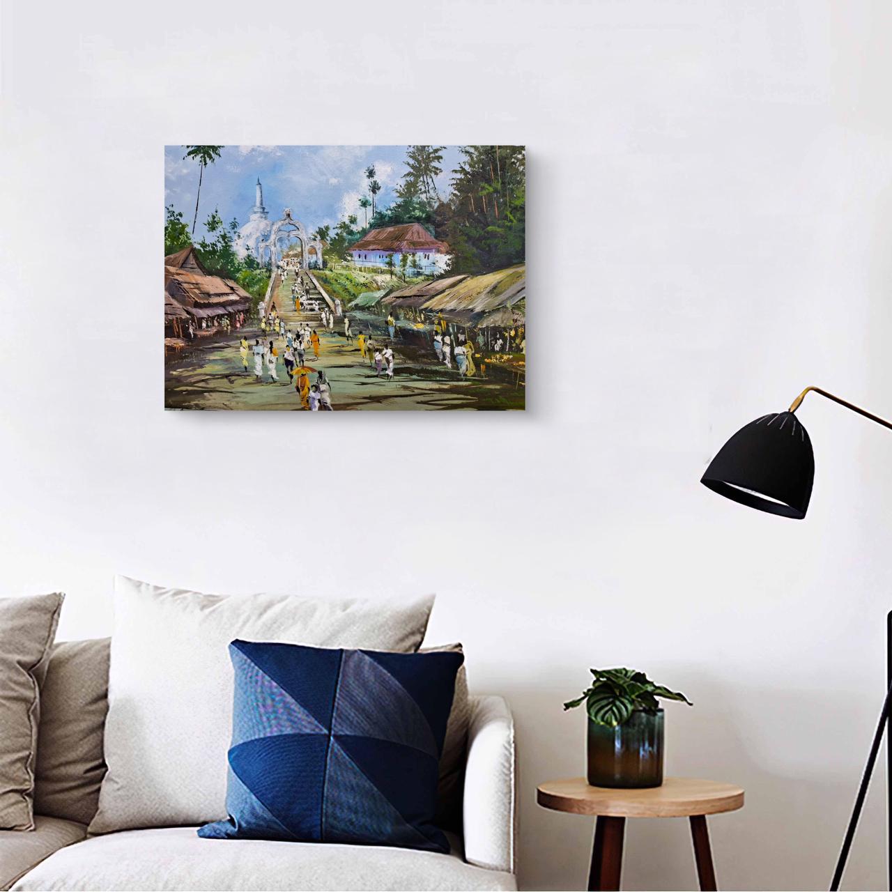 Pilgrimage Through Village Life