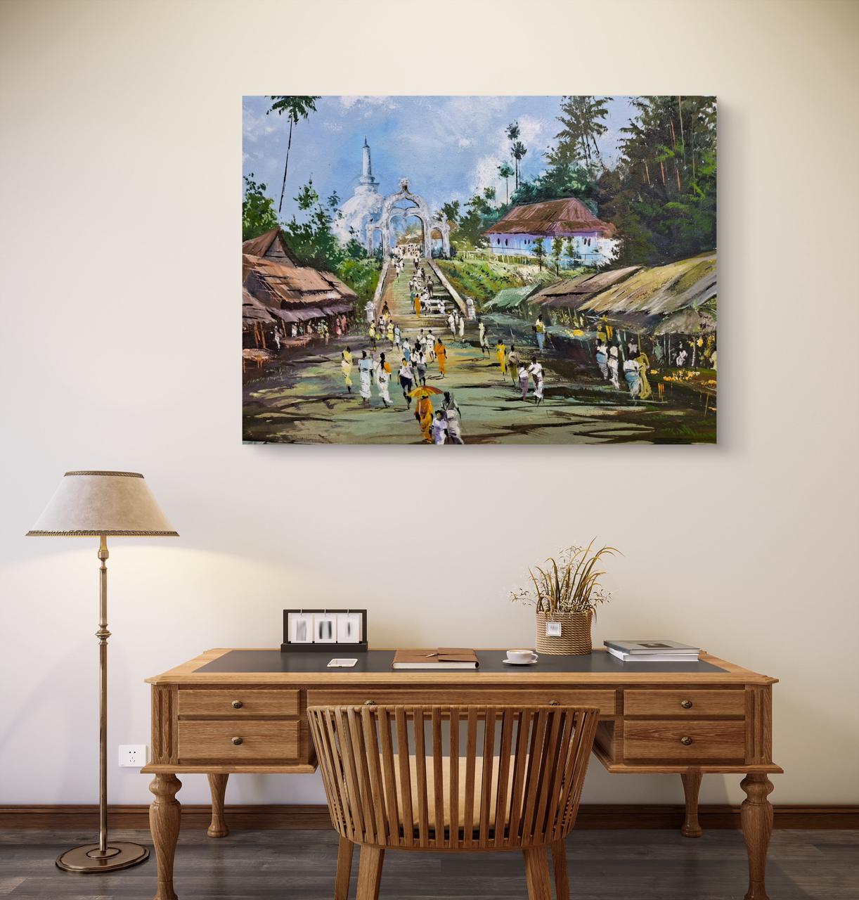 Pilgrimage Through Village Life