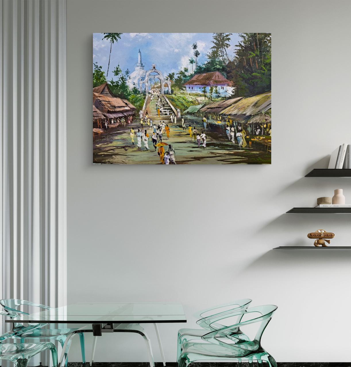 Pilgrimage Through Village Life