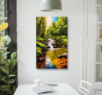 Quiet Stream Painting