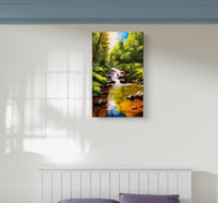 Quiet Stream Painting