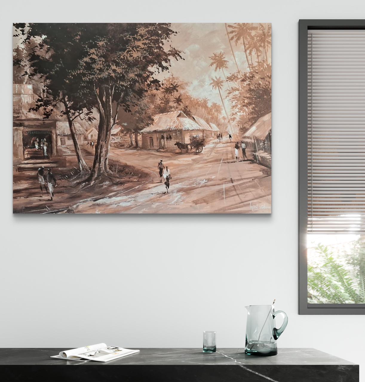 Rhythms Of Village Life