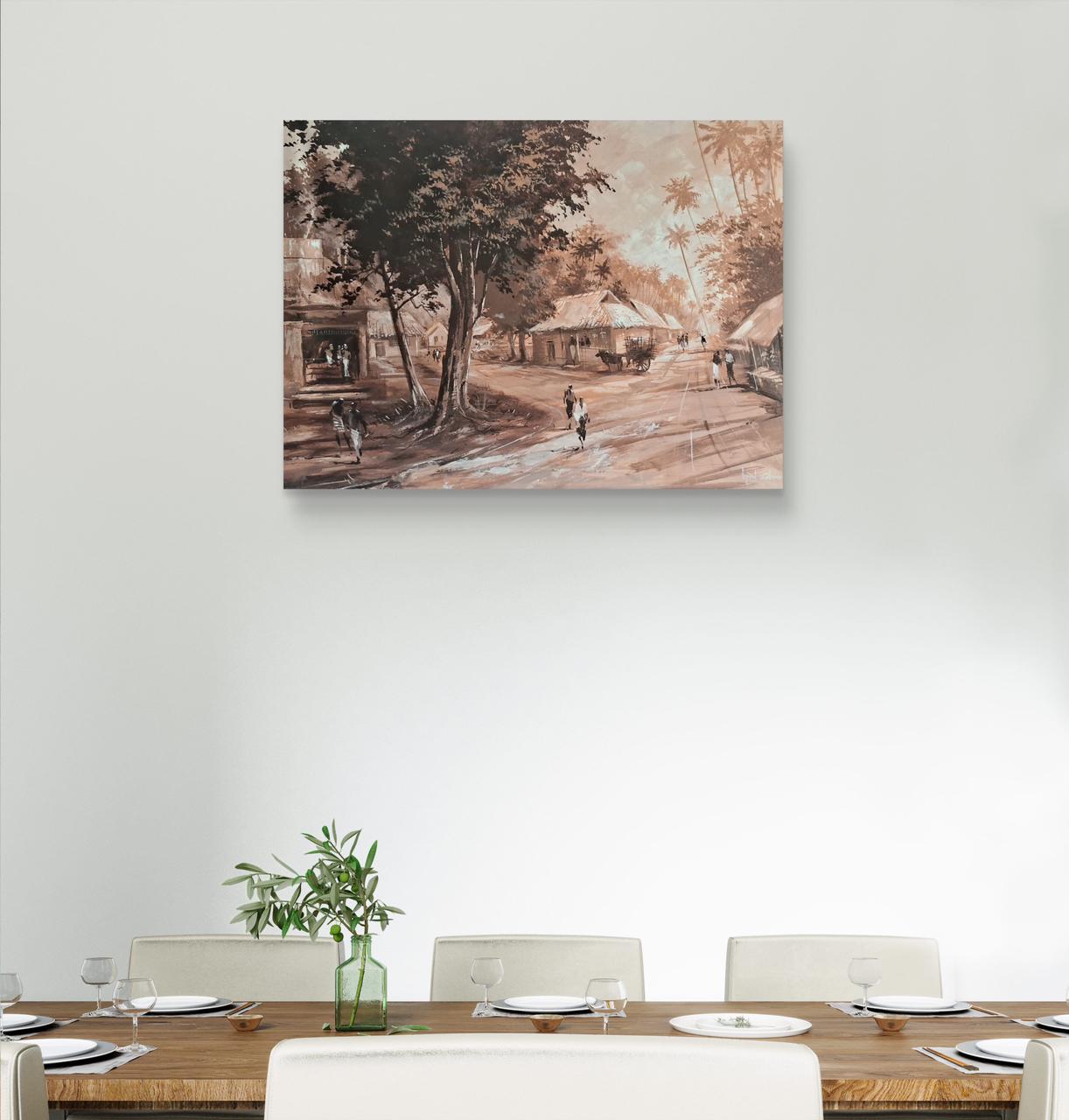 Rhythms Of Village Life