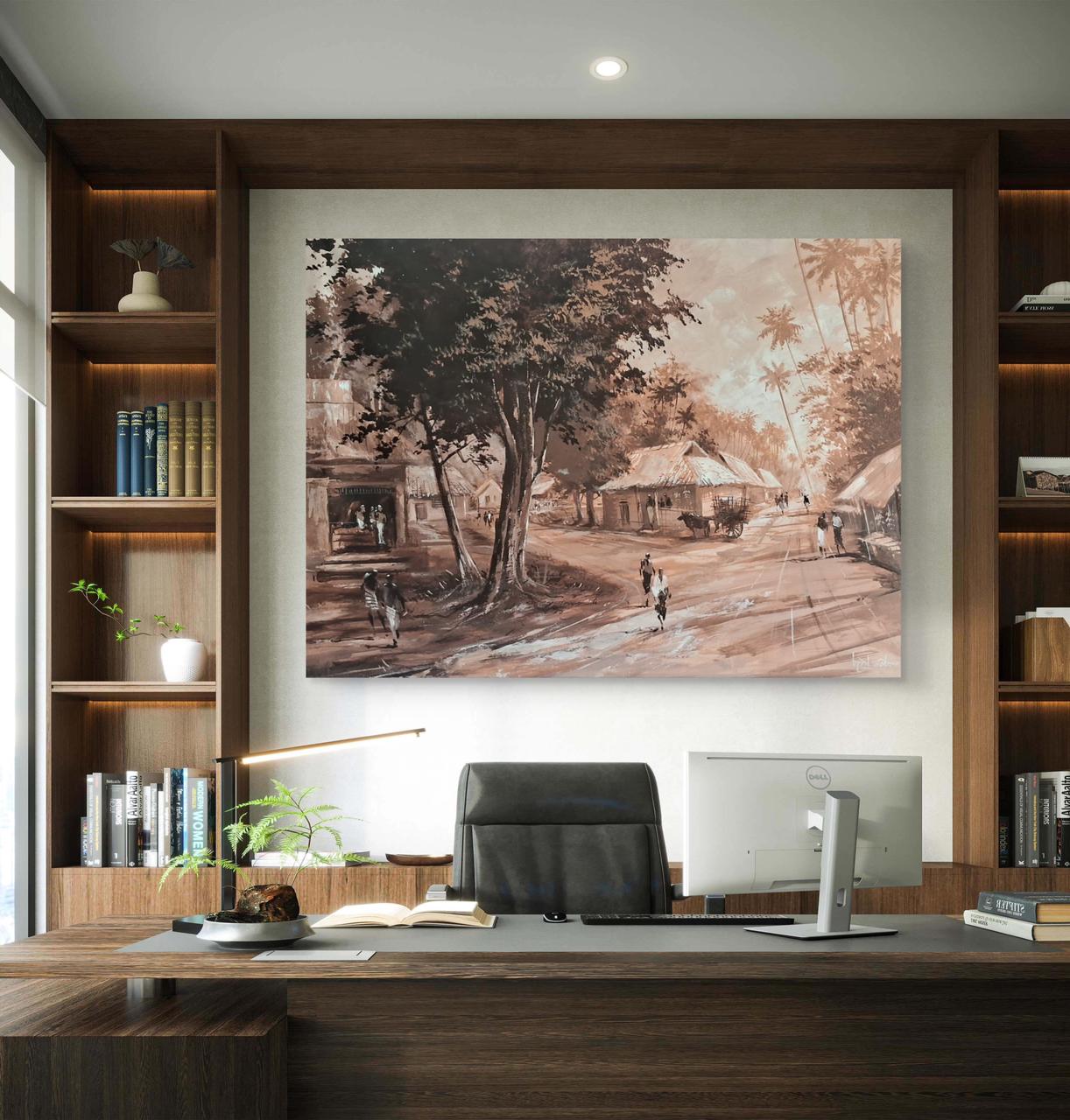 Rhythms Of Village Life