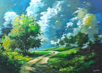 Road Through The Living Landscape