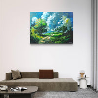 Road Through The Living Landscape