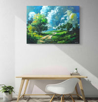 Road Through The Living Landscape