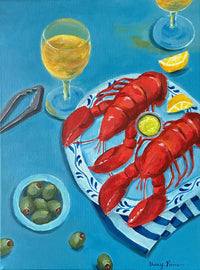 Seafood Still Life