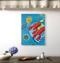 Seafood Still Life