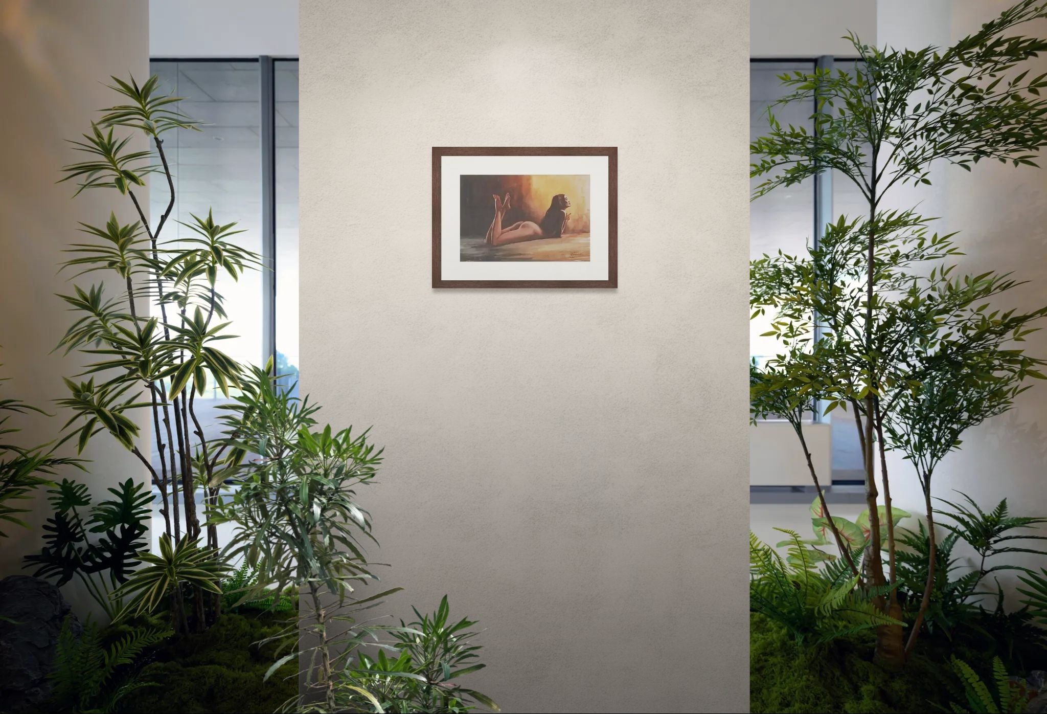 Serenity in Solitude