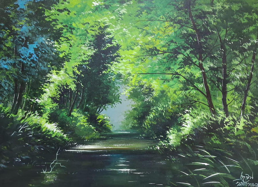 Silent Green Passage