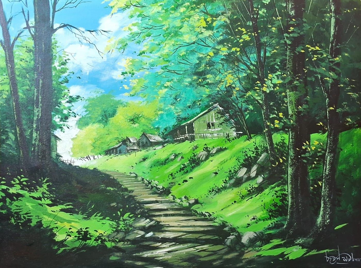 Steps Through Serenity