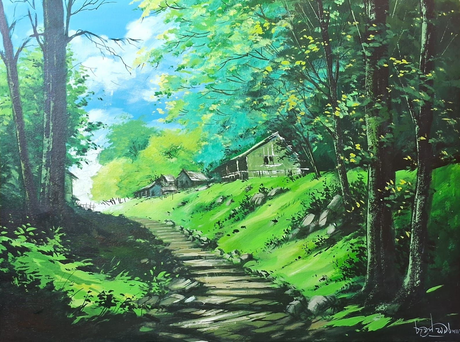 Steps Through Serenity