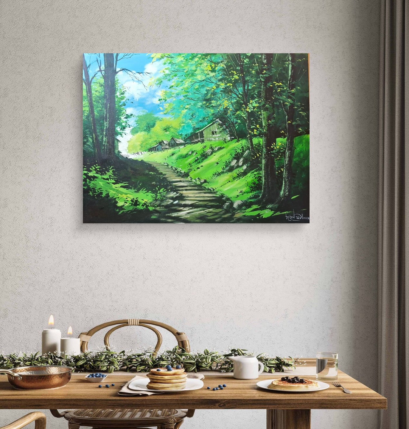 Steps Through Serenity