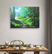 Steps Through Serenity