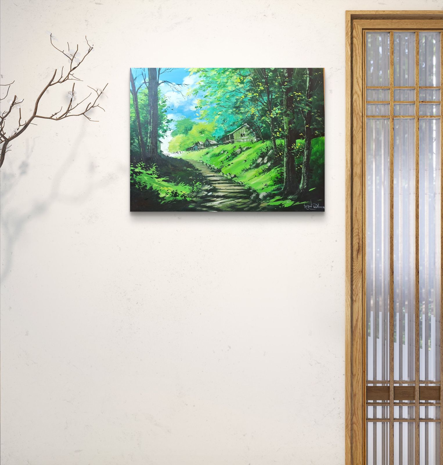 Steps Through Serenity