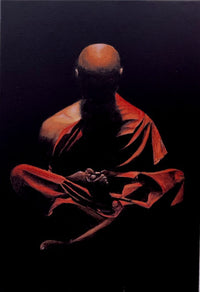 Stillness Beyond the Self Painting