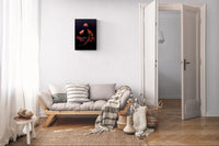 Stillness Beyond the Self Painting