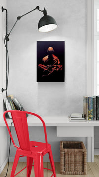 Stillness Beyond the Self Painting