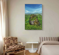 The Lion Rock Ascends Painting