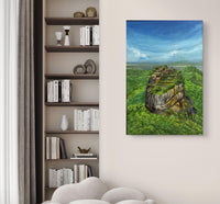 The Lion Rock Ascends Painting