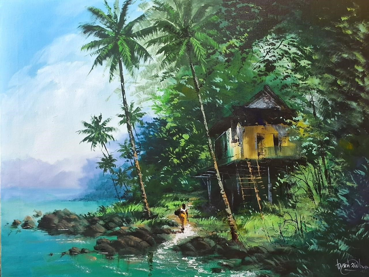 Tropical Hideaway