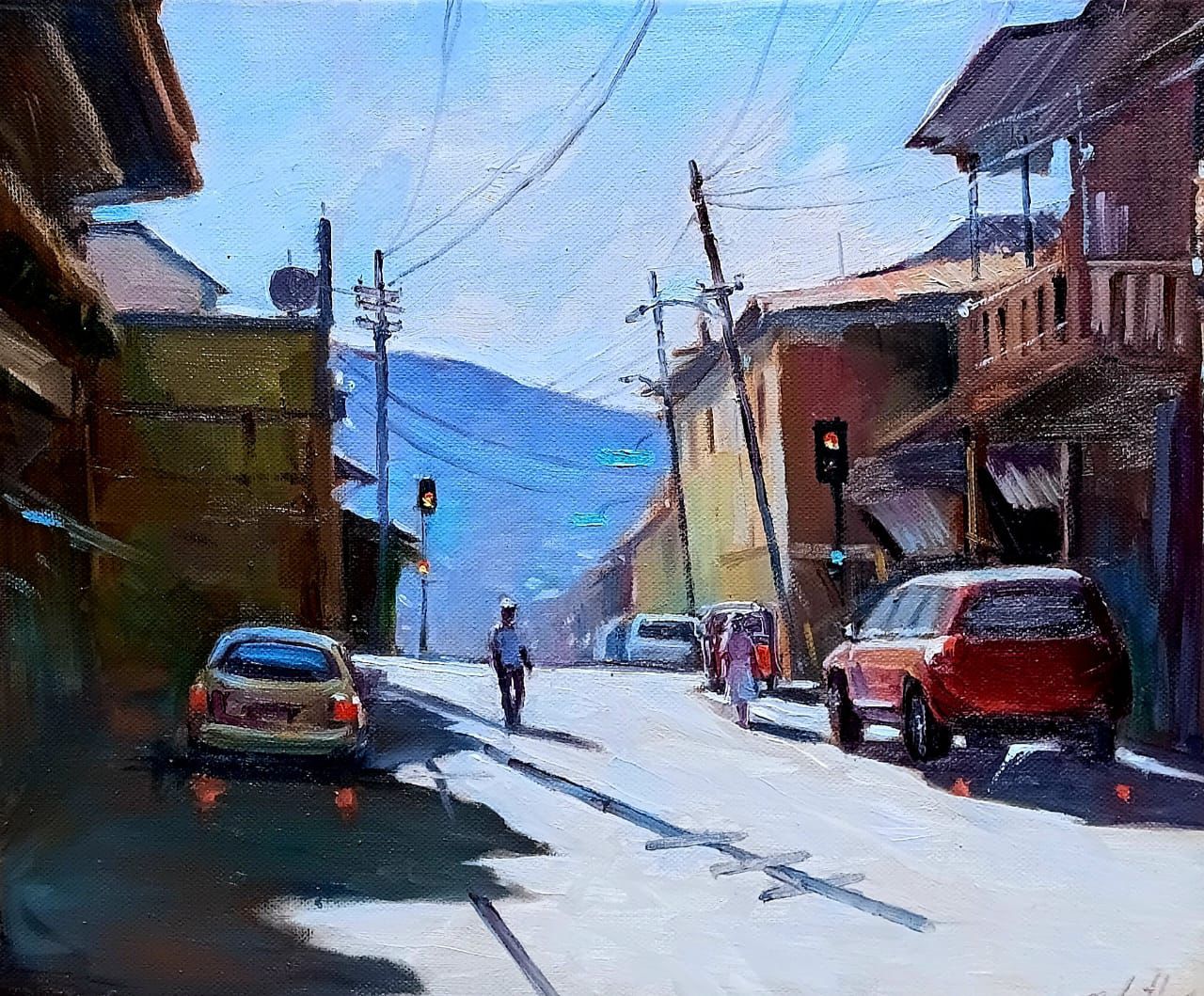 Urban Light and Shadow