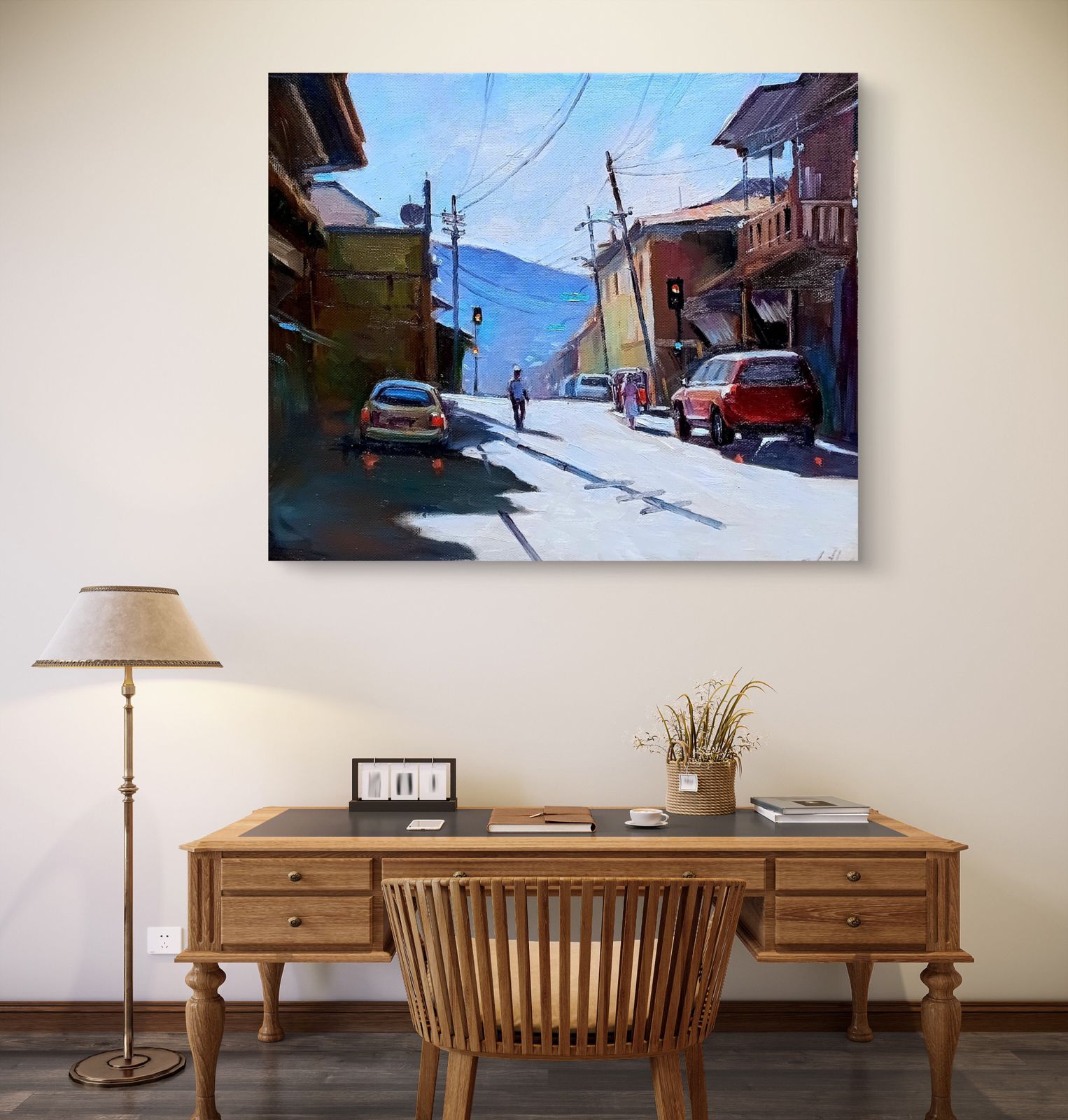 Urban Light and Shadow