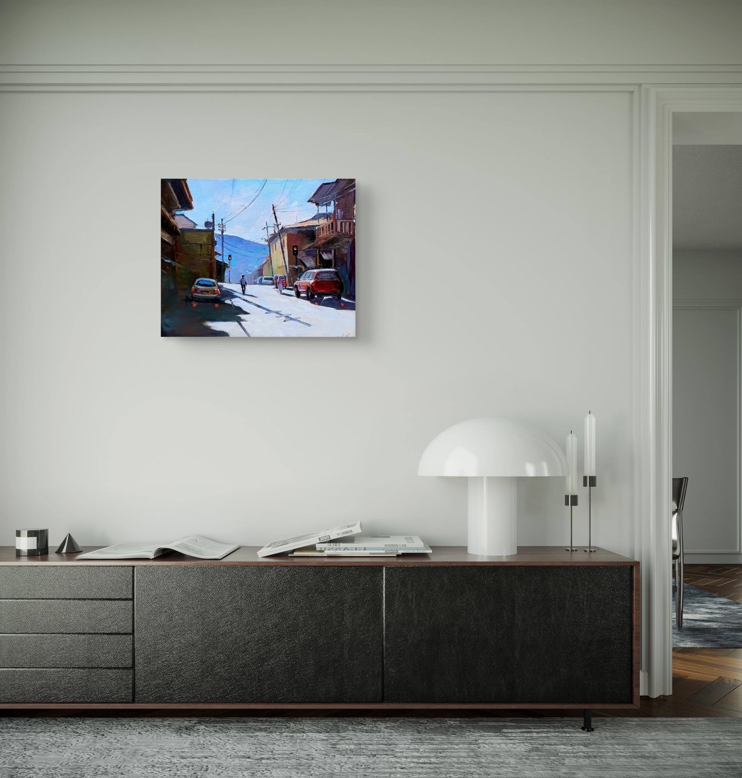 Urban Light and Shadow