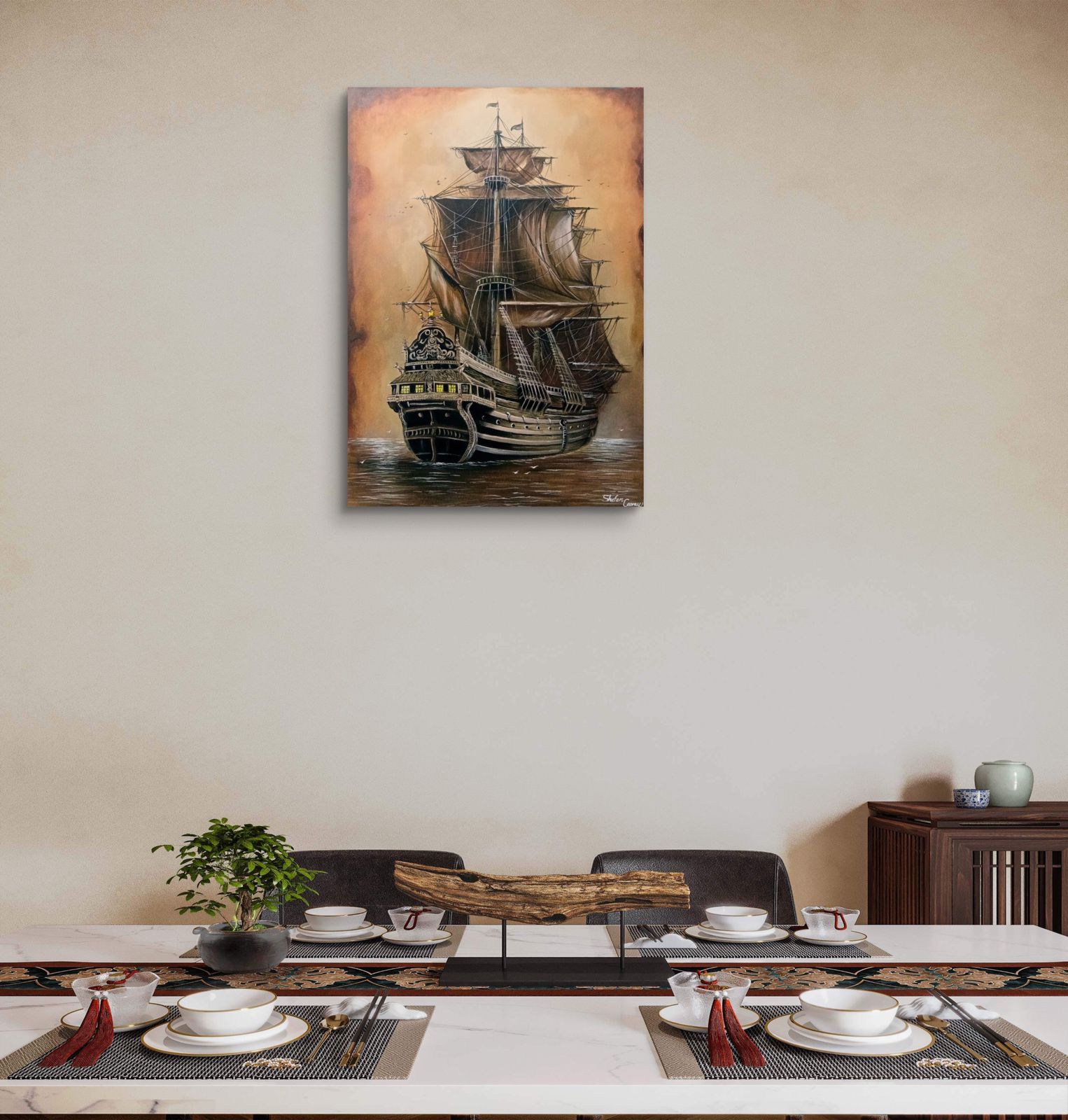 Voyage into the Unknown