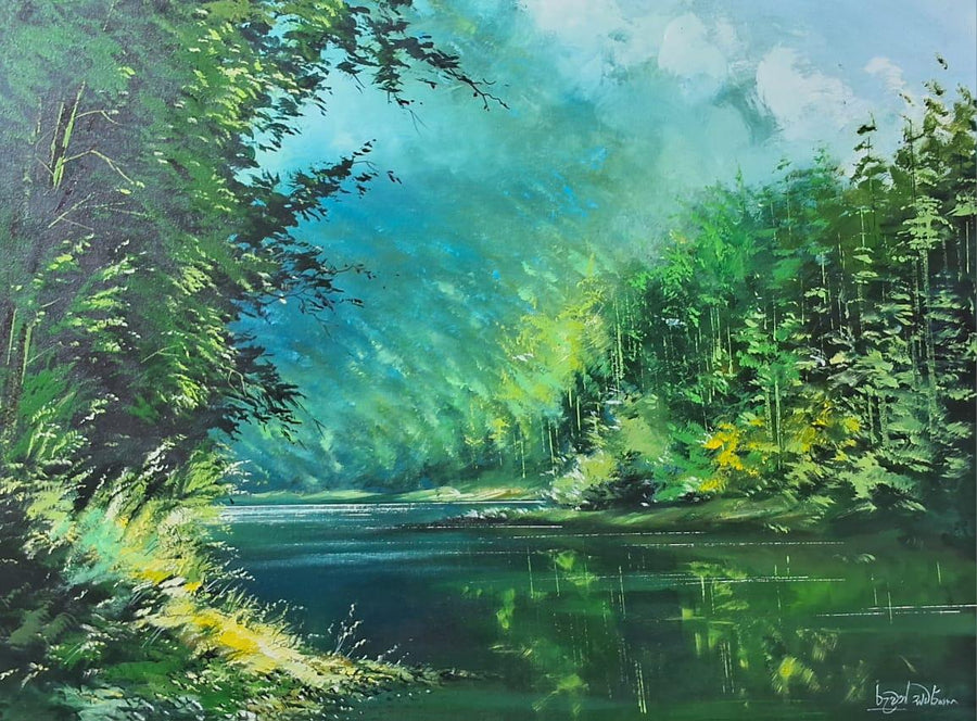 Where Light Meets Water