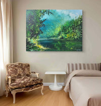 Where Light Meets Water