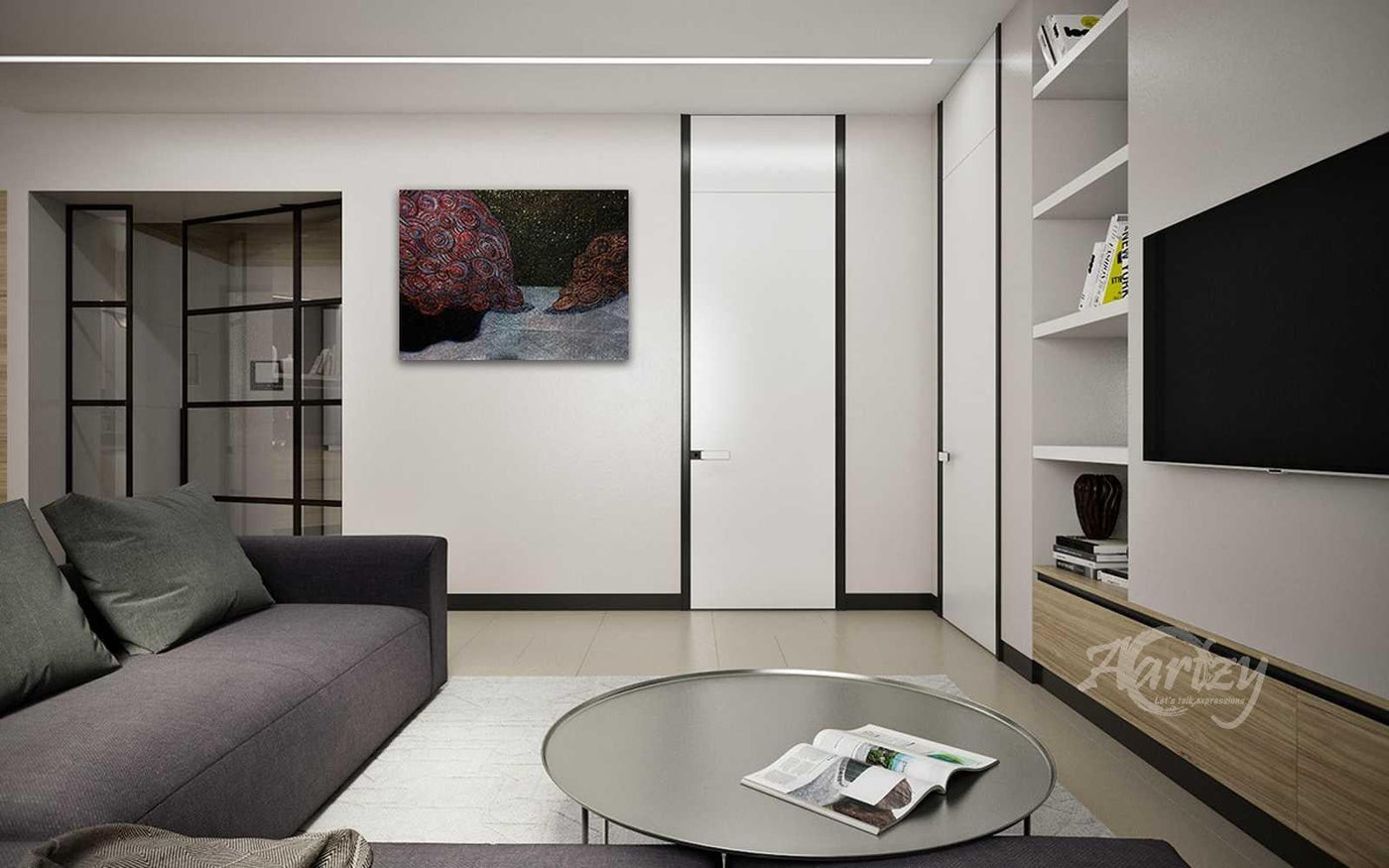 Camping on a Starry Night