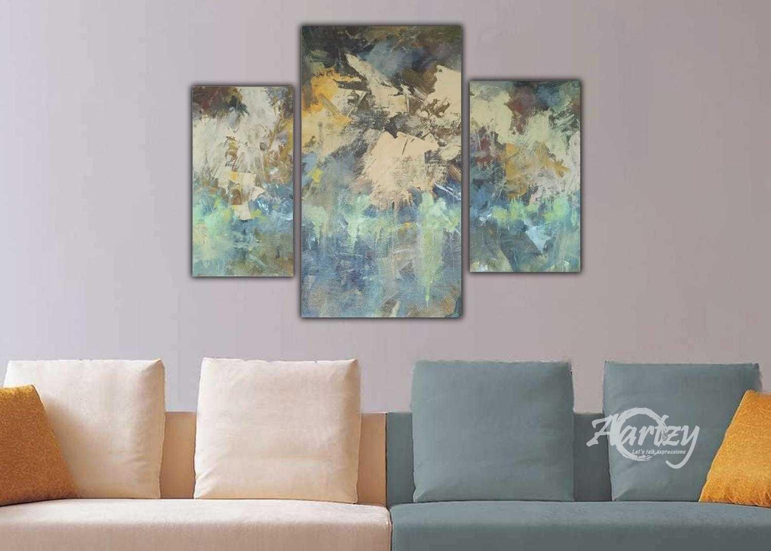 In shades of Black and Blue