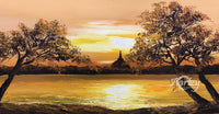 Blissful Sunsets