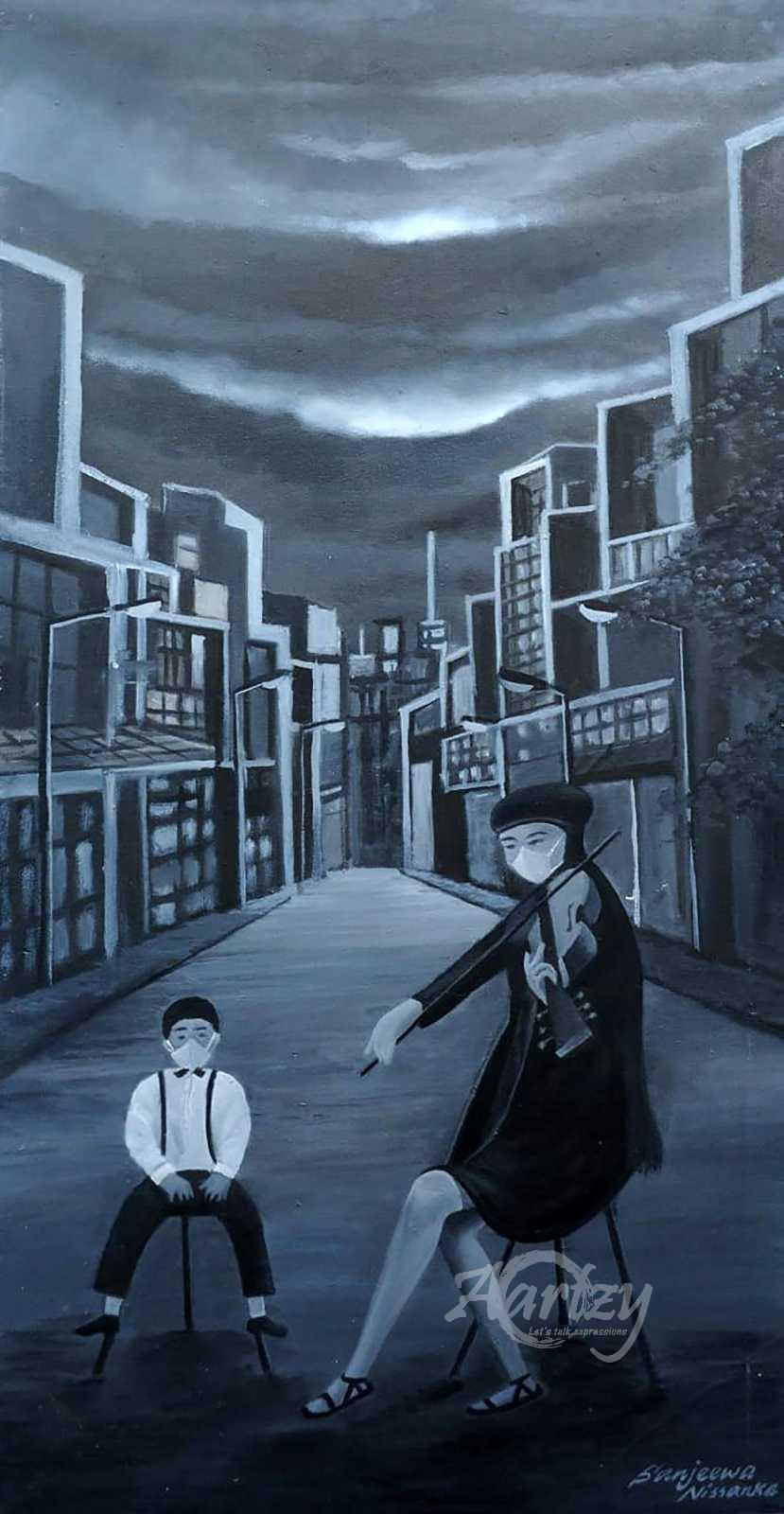 The Masked Violinist