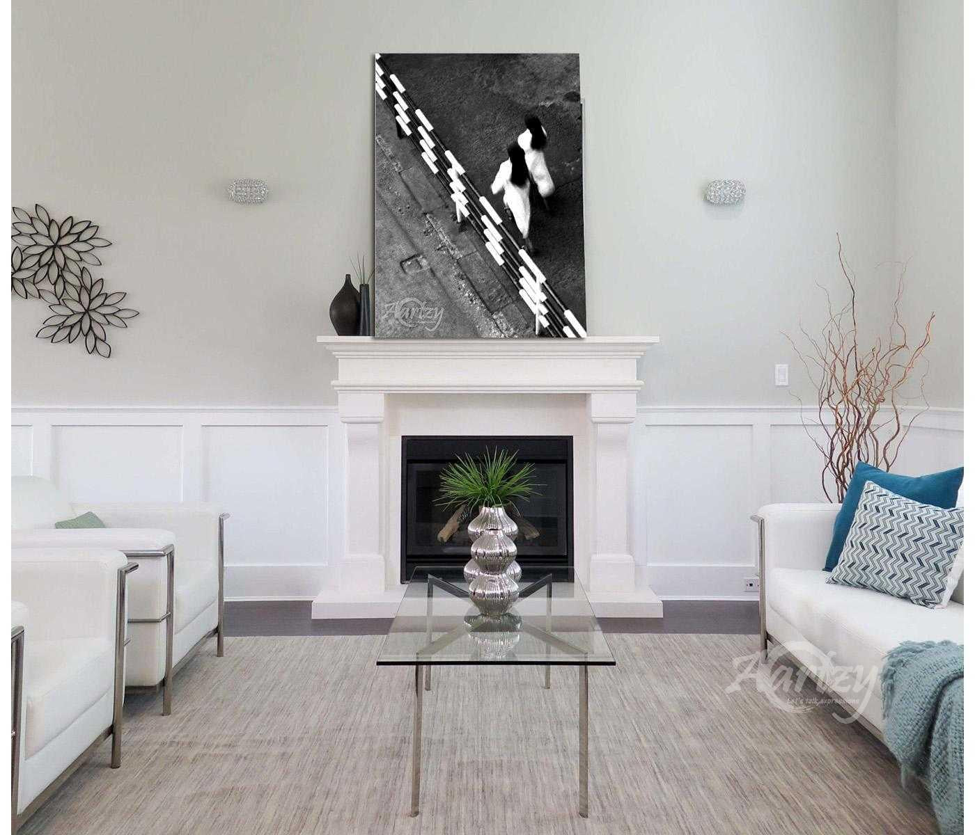 Painted in Black and White