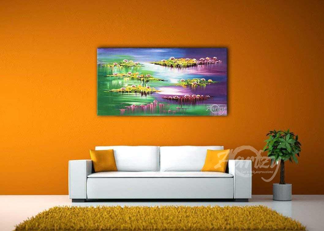 Colors Blast on Water