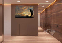 Sail Under a Golden Sky