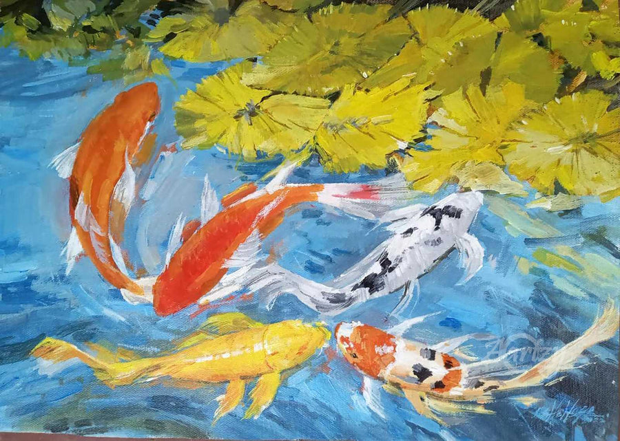 Fish in a Pond