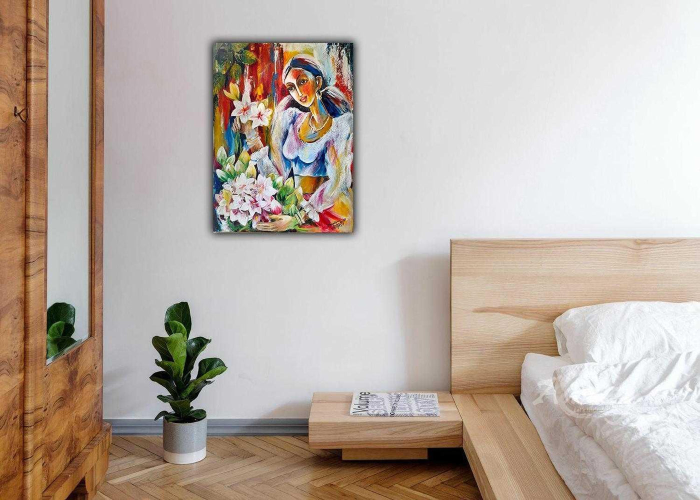 Selling Lotus Flowers