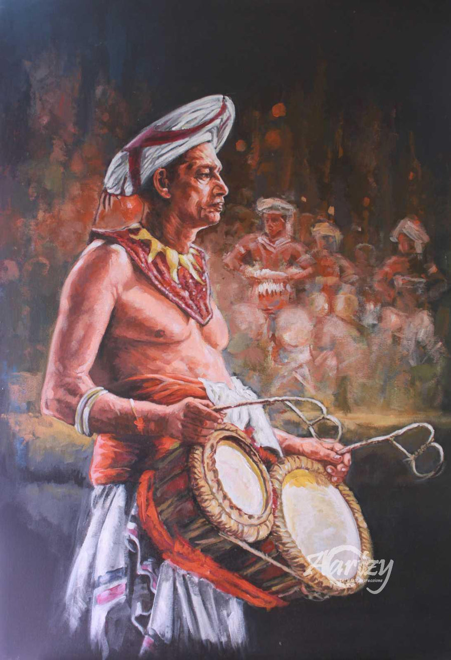 Rhythms of the Kandyan Beat