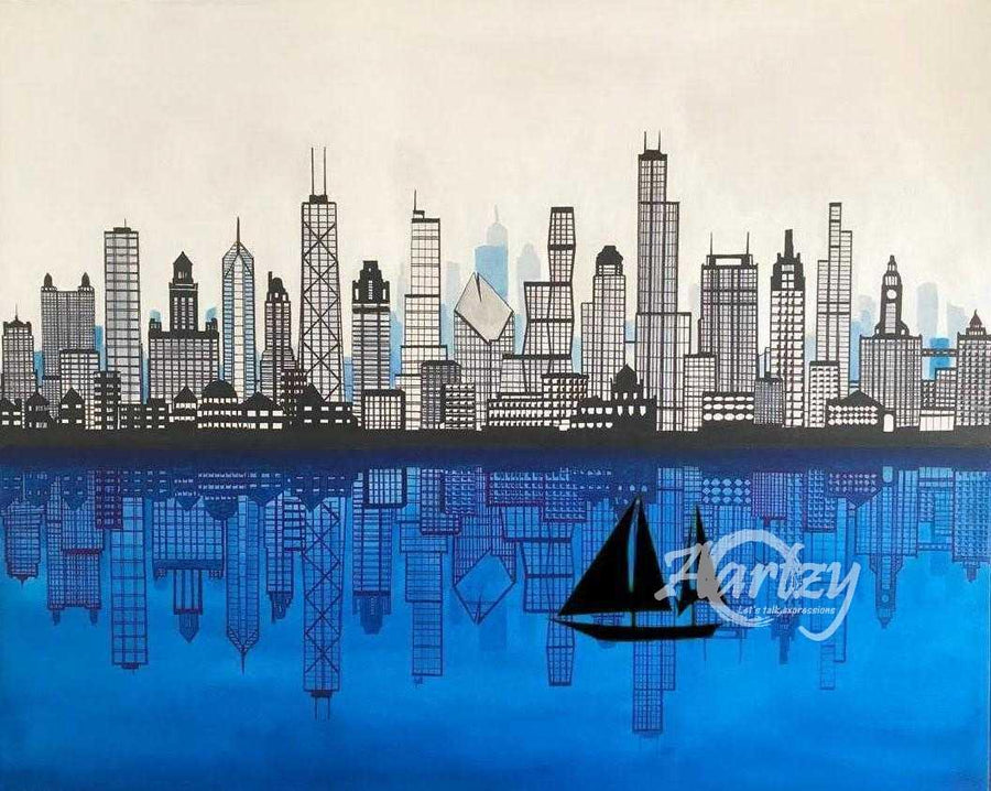 Cityscape Reflection