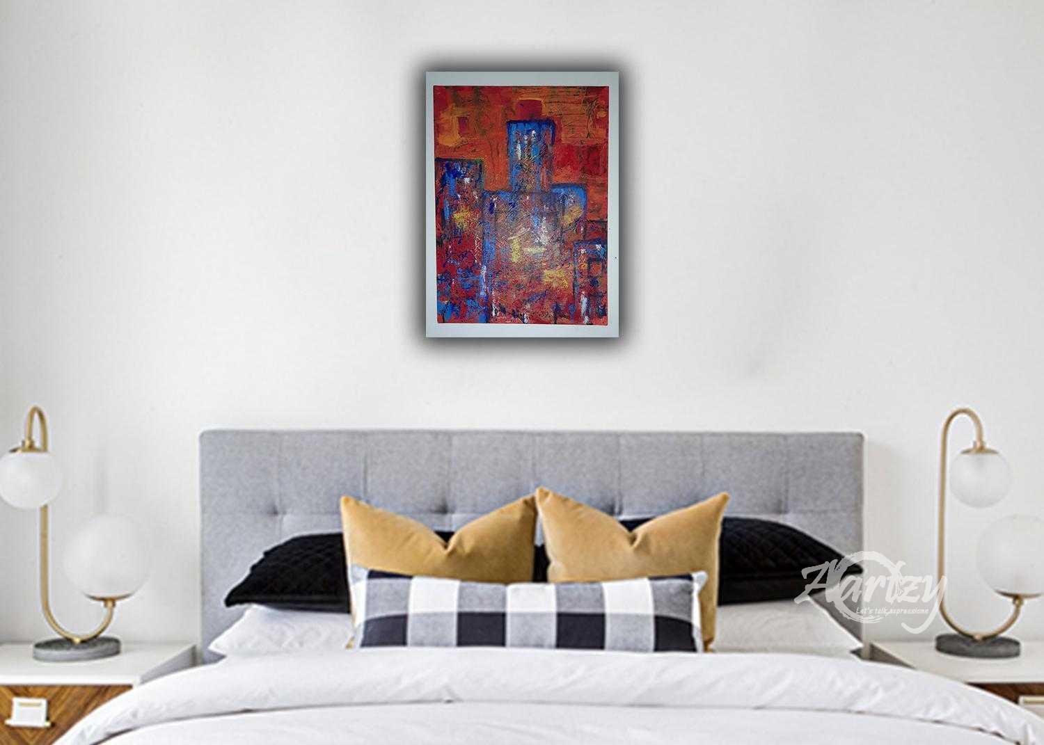 Sunset Over Buildings